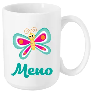 Hrnček Motýlek se jménem - kopie