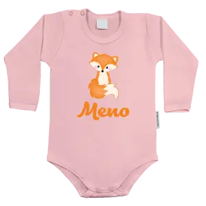 Detské body Lištička se jménem - kopie