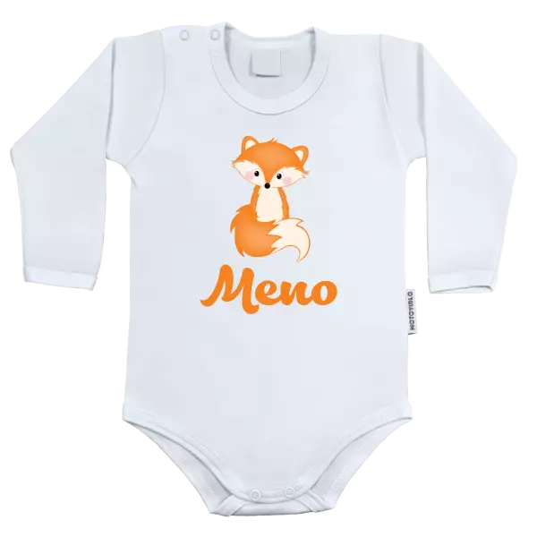 Detské body Lištička se jménem - kopie