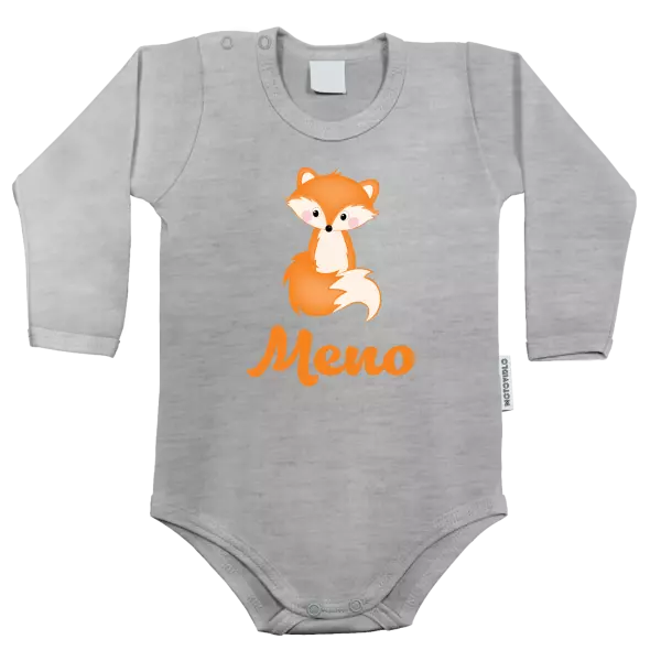 Detské body Lištička se jménem - kopie