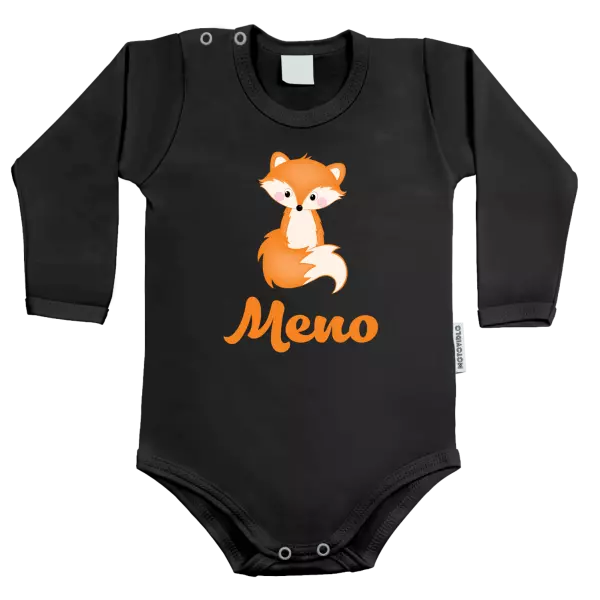 Detské body Lištička se jménem - kopie