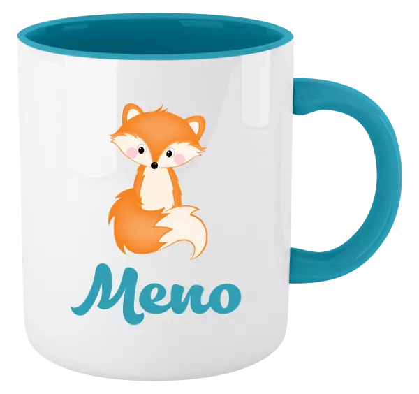 Hrnček  Lištička se jménem - kopie