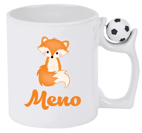 Hrnček Lištička se jménem - kopie