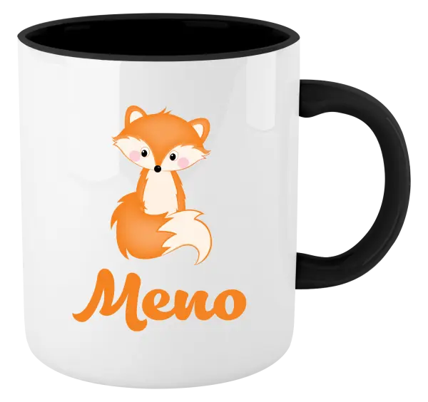 Hrnček  Lištička se jménem - kopie