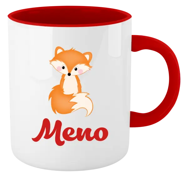 Hrnček  Lištička se jménem - kopie