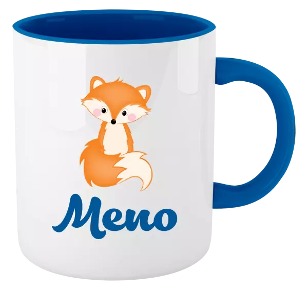 Hrnček  Lištička se jménem - kopie