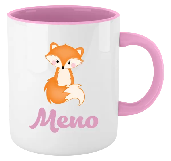 Hrnček  Lištička se jménem - kopie