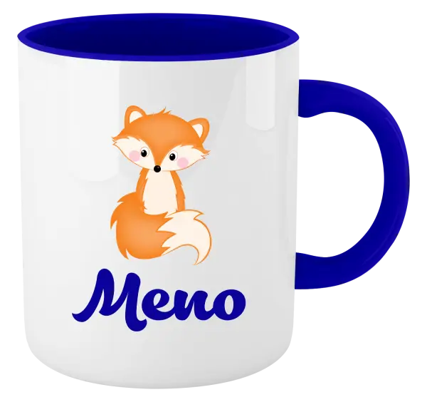 Hrnček  Lištička se jménem - kopie