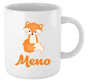 Hrnček Lištička se jménem - kopie