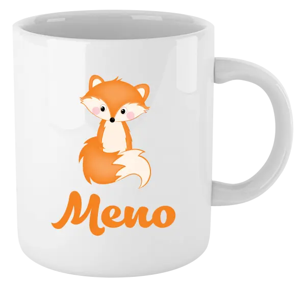 Hrnček Lištička se jménem - kopie