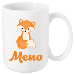 Hrnček Lištička se jménem - kopie