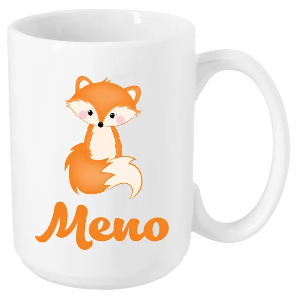 Hrnček Lištička se jménem - kopie