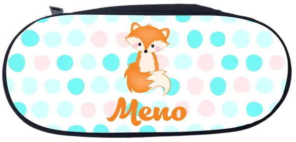 Peračník Lištička se jménem - kopie