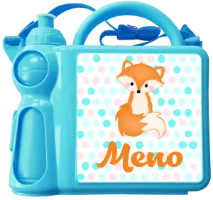 Set na desiatu Lištička se jménem - kopie