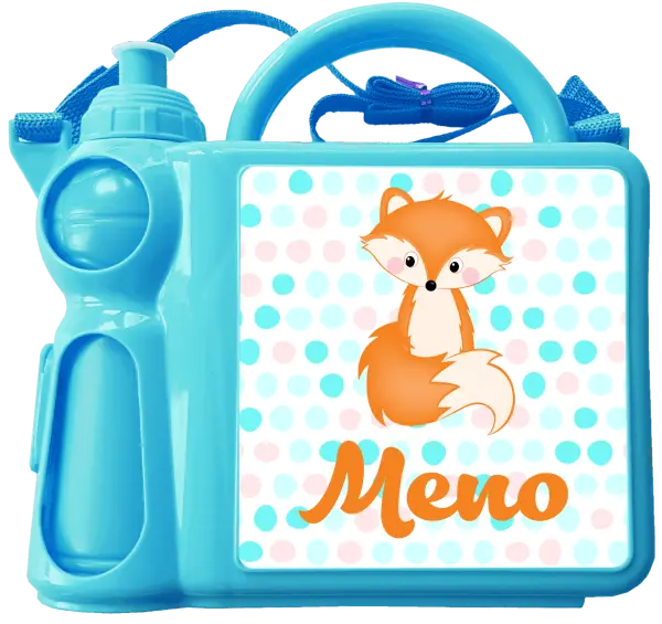 Set na desiatu Lištička se jménem - kopie