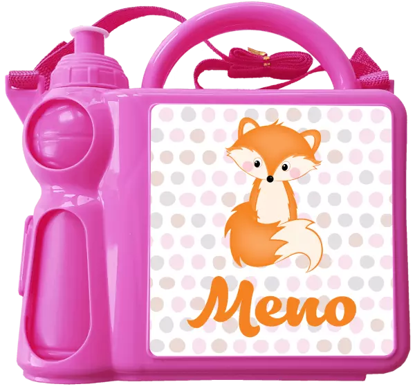 Set na desiatu Lištička se jménem - kopie