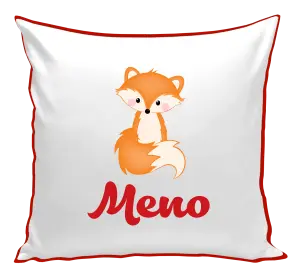 Vankúš Lištička se jménem - kopie