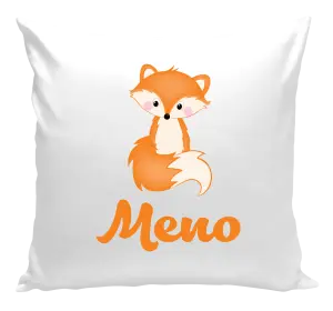 Vankúš Lištička se jménem - kopie