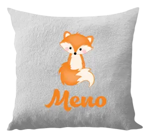 Vankúš Lištička se jménem - kopie