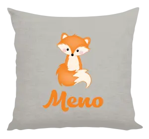 Vankúš Lištička se jménem - kopie