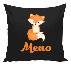 Vankúš Lištička se jménem - kopie