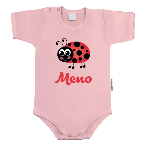 Detské body Beruška se jménem - kopie