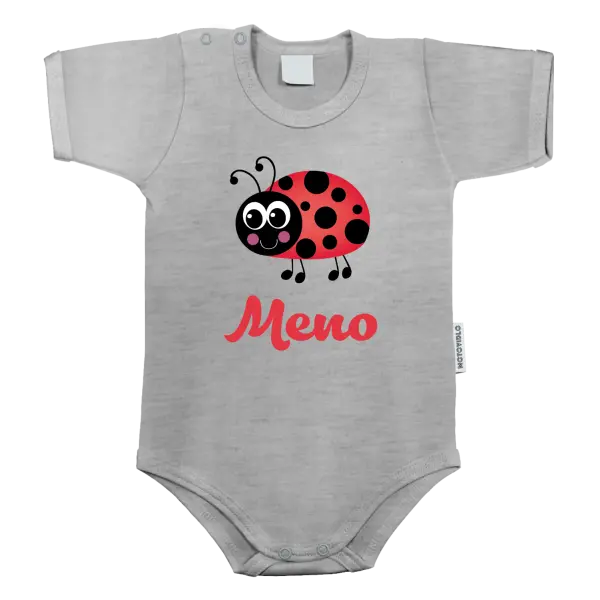 Detské body Beruška se jménem - kopie