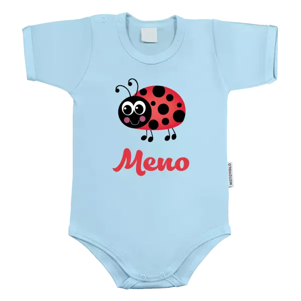 Detské body Beruška se jménem - kopie