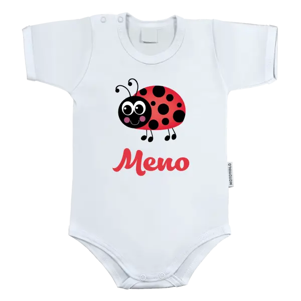 Detské body Beruška se jménem - kopie