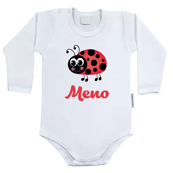 Detské body Beruška se jménem - kopie