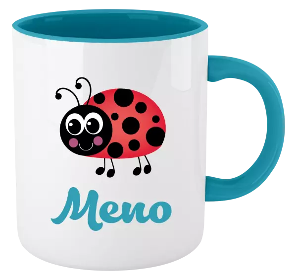 Hrnček  Beruška se jménem - kopie