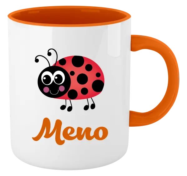 Hrnček  Beruška se jménem - kopie