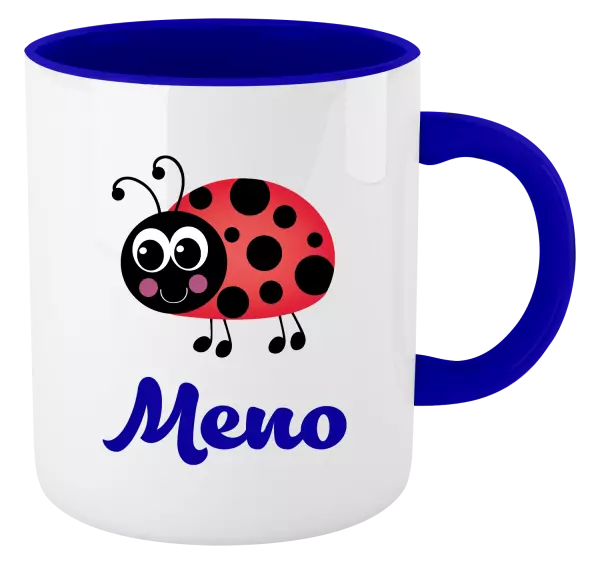 Hrnček  Beruška se jménem - kopie