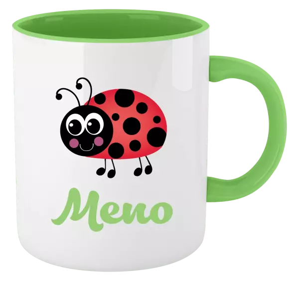 Hrnček  Beruška se jménem - kopie