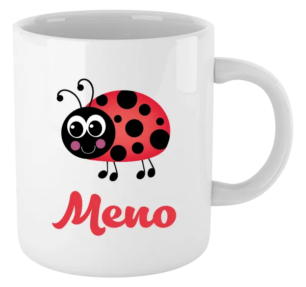 Hrnček Beruška se jménem - kopie