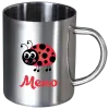 Nerezový hrnček Beruška se jménem - kopie