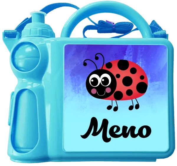 Set na desiatu Beruška se jménem - kopie