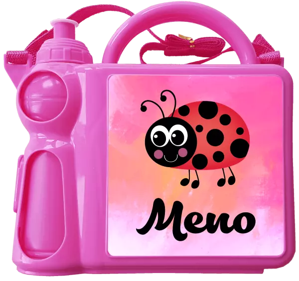 Set na desiatu Beruška se jménem - kopie