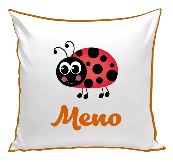 Vankúš Beruška se jménem - kopie