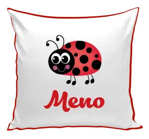 Vankúš Beruška se jménem - kopie