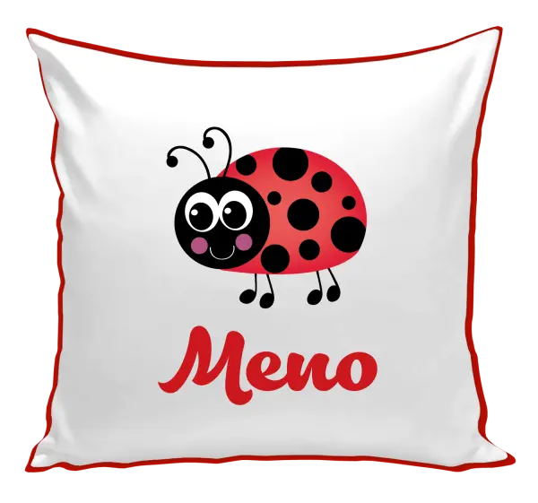 Vankúš Beruška se jménem - kopie