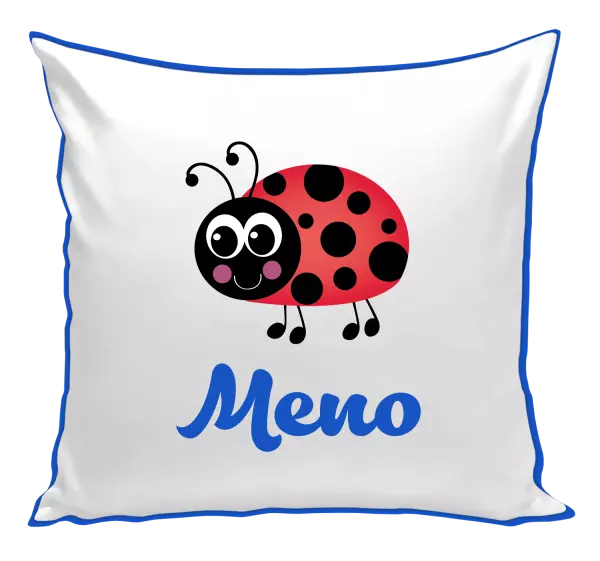 Vankúš Beruška se jménem - kopie