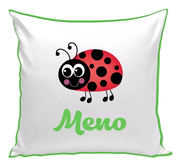 Vankúš Beruška se jménem - kopie