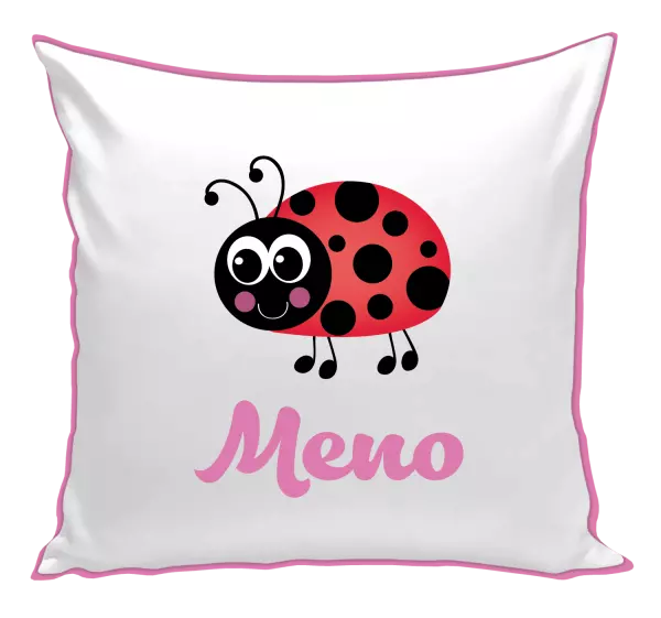 Vankúš Beruška se jménem - kopie