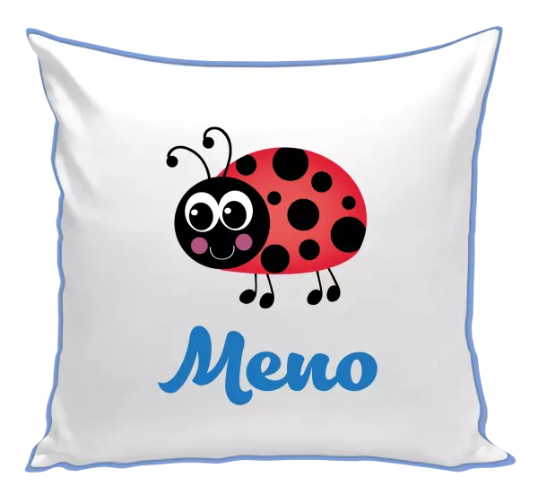 Vankúš Beruška se jménem - kopie