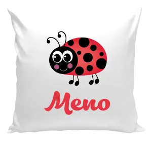 Vankúš Beruška se jménem - kopie