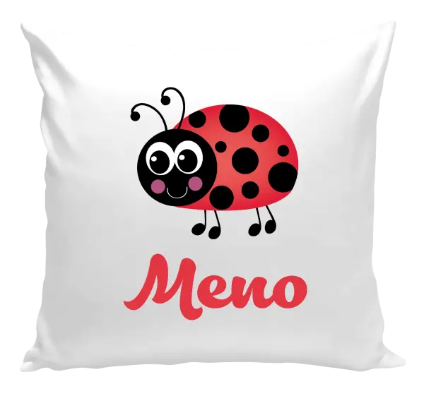 Vankúš Beruška se jménem - kopie