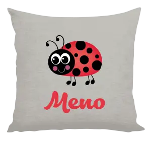 Vankúš Beruška se jménem - kopie