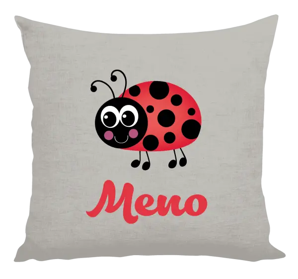 Vankúš Beruška se jménem - kopie