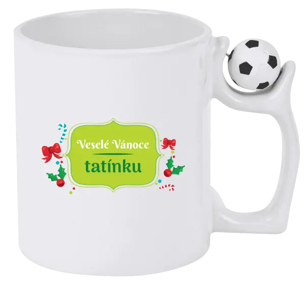 Vianočný hrnček Veselé Vánoce, tatínku - kopie